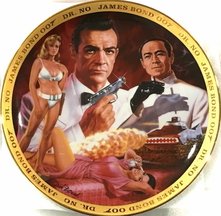 Entertainment Collectible Plates