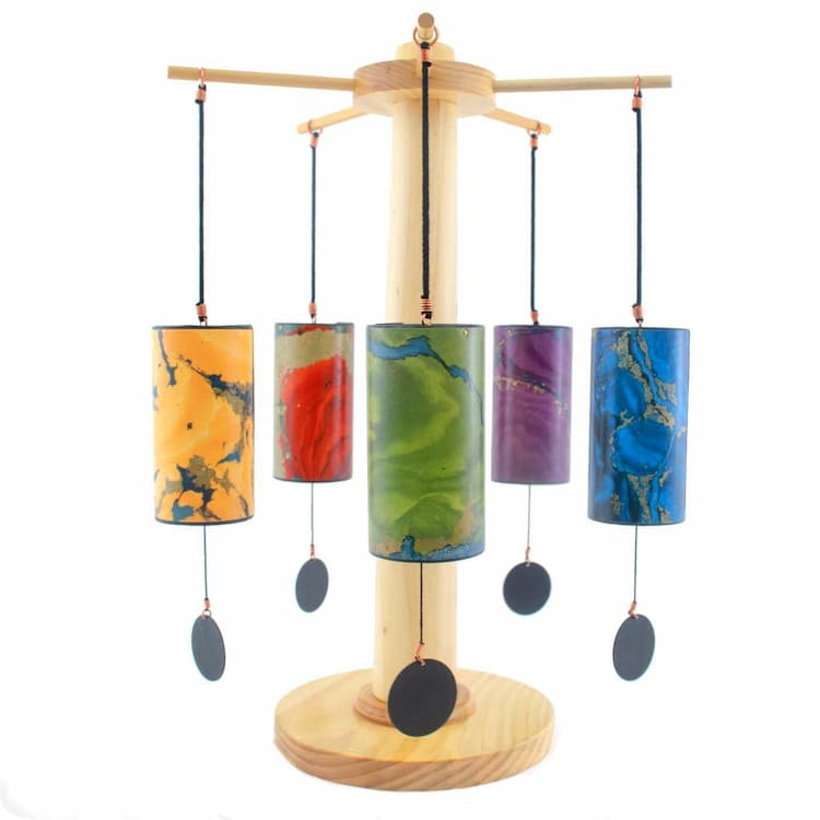 Drum Set Bar Chimes