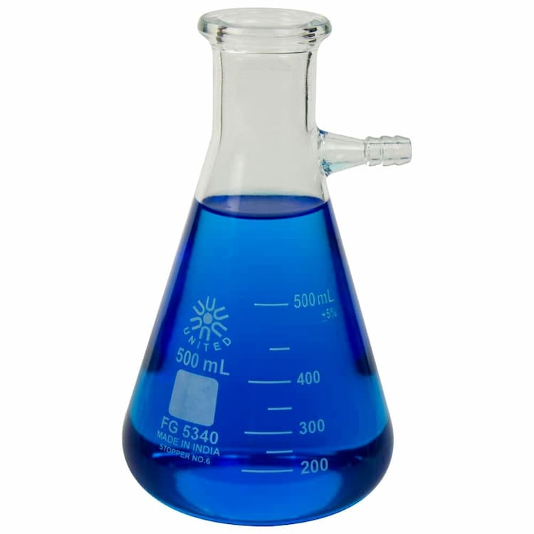 Lab Filtering Flasks