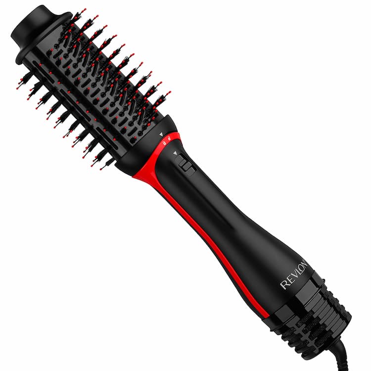 Hot-Air Hair Brushes