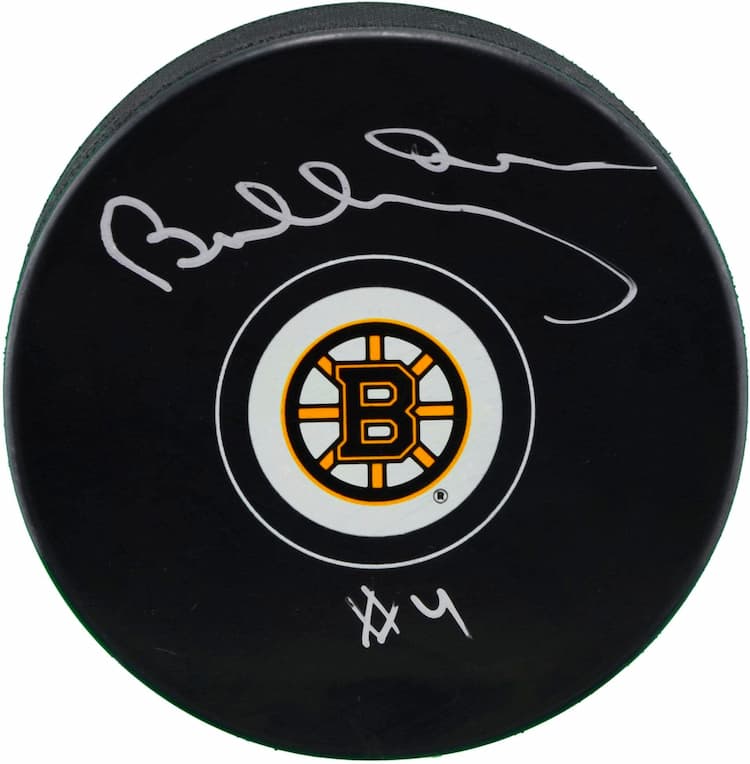 Sports Collectible Hockey Pucks