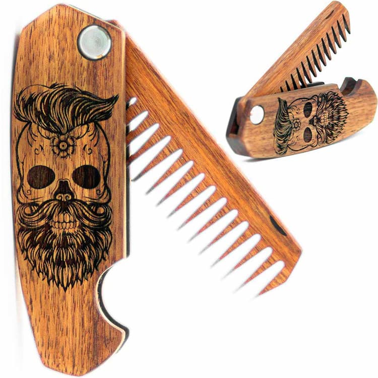 Handmade Beard & Mustache Combs