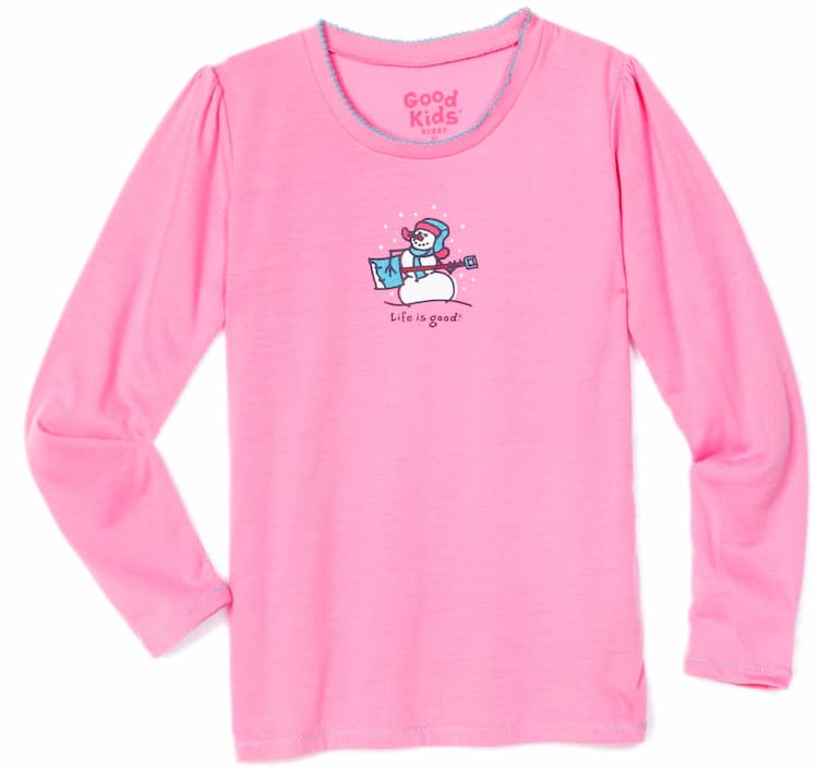 Girls' Pajama Tops