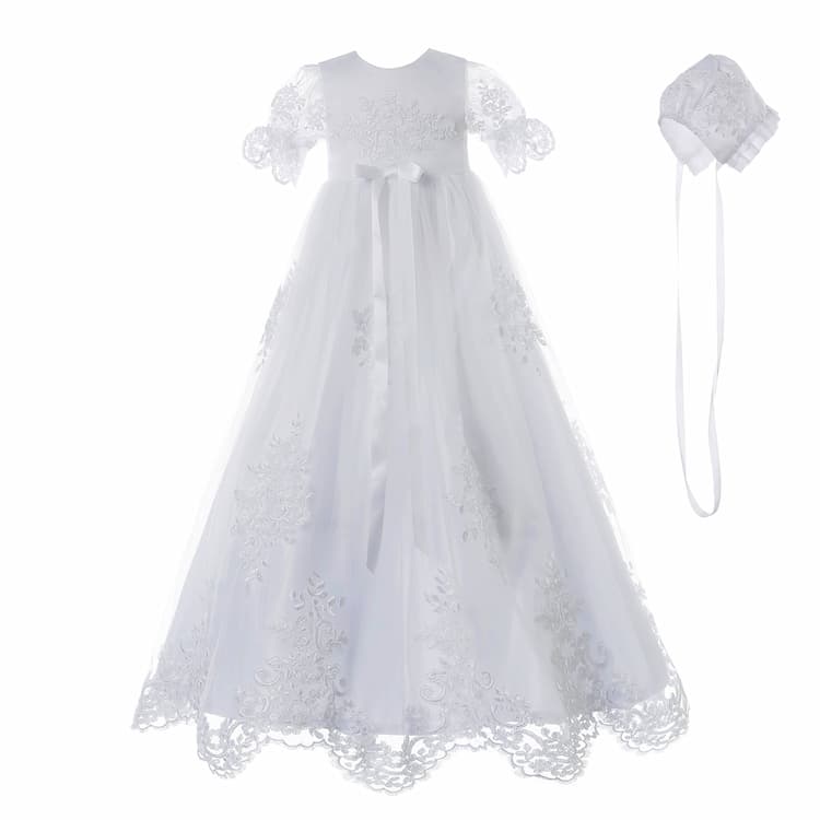 Baby Girls' Christening Clothing