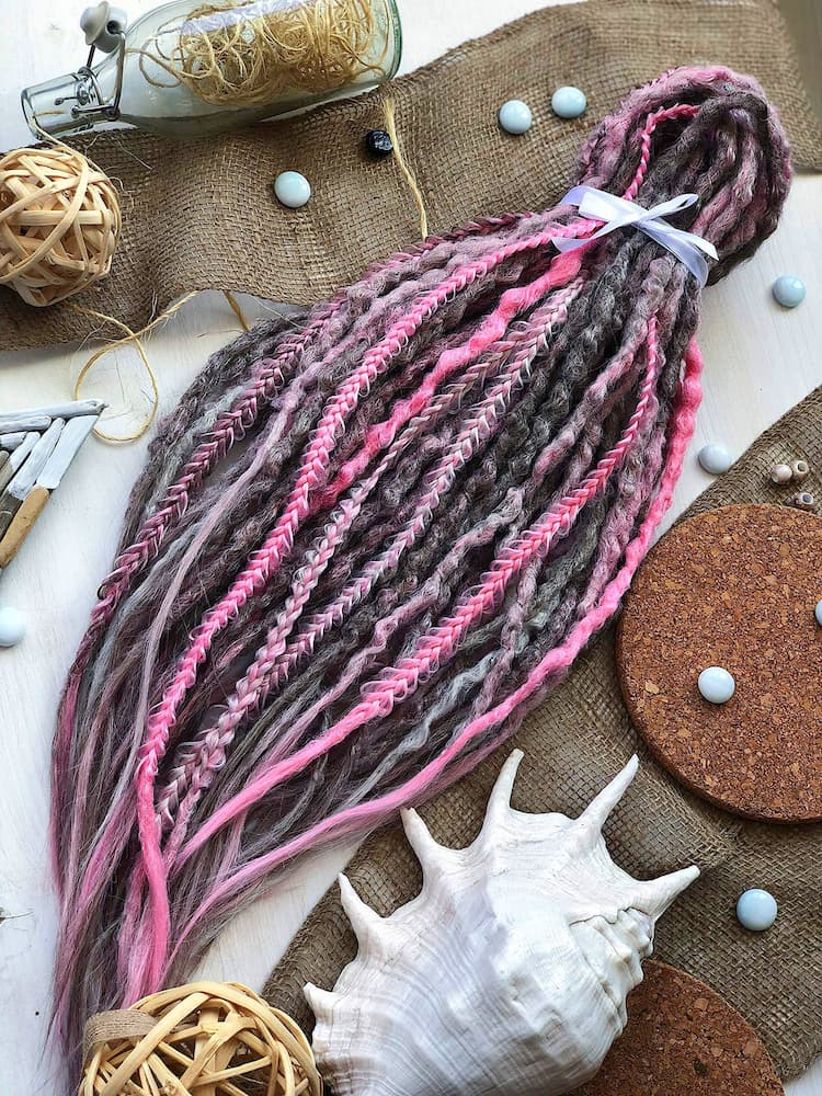 Handmade Hair Extensions & Wigs