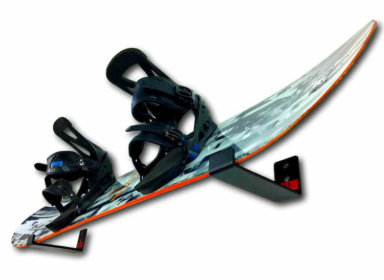Indoor Snowboard Storage