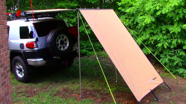 Truck Bed & Tailgate Awnings & Shelters