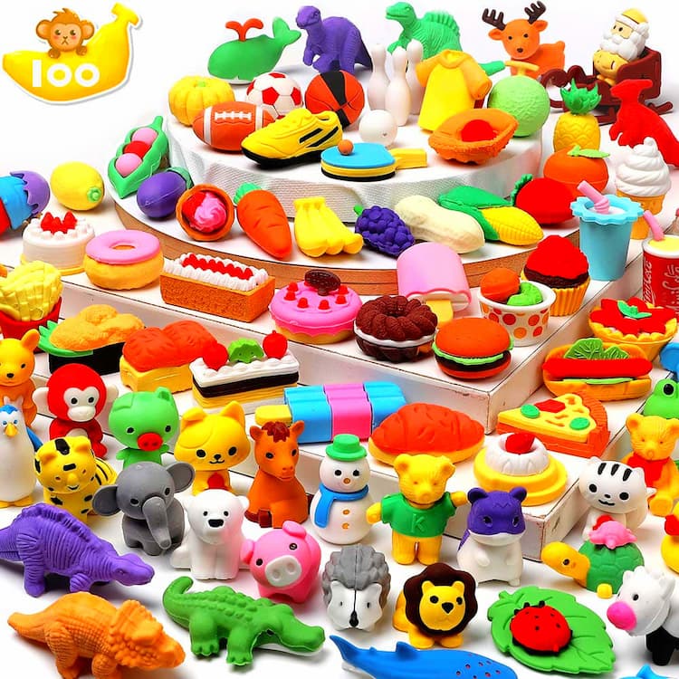 Kids' Pencil Erasers