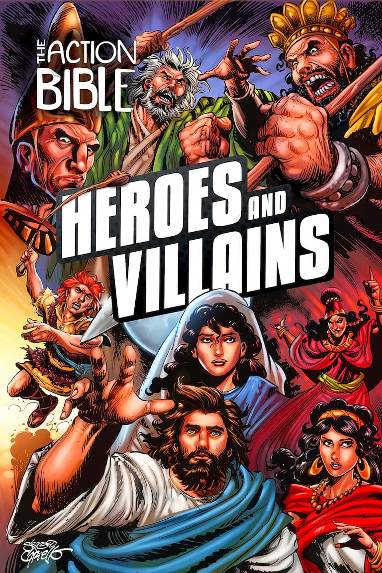 Religion & Spirituality Graphic Novels