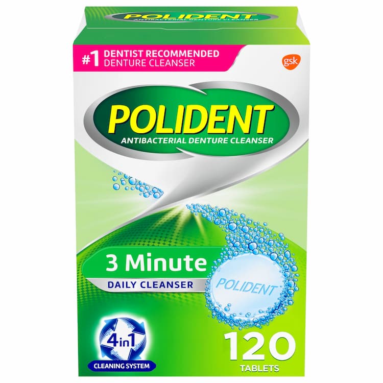 Denture Cleansers