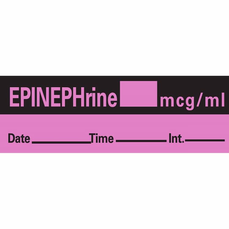 Medical Color Coding Tape