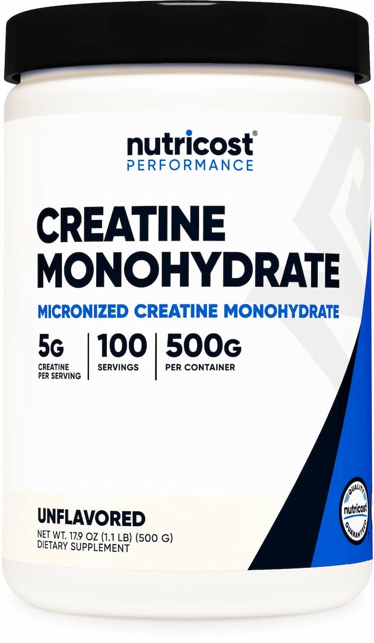 Creatine Nutritional Supplements