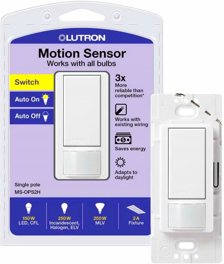 Motion-Activated Wall Switches