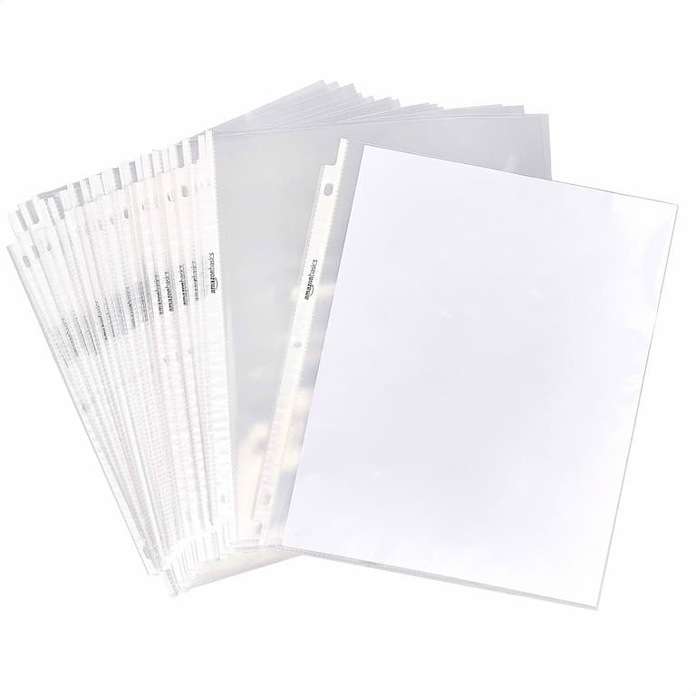 Binder Sheets, Card & Photo Sleeves