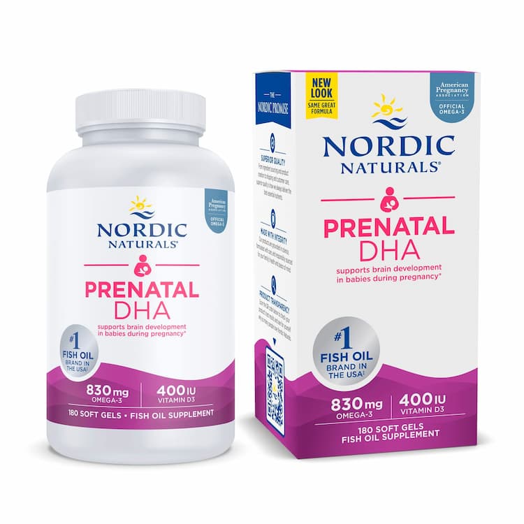DHA Nutritional Supplements