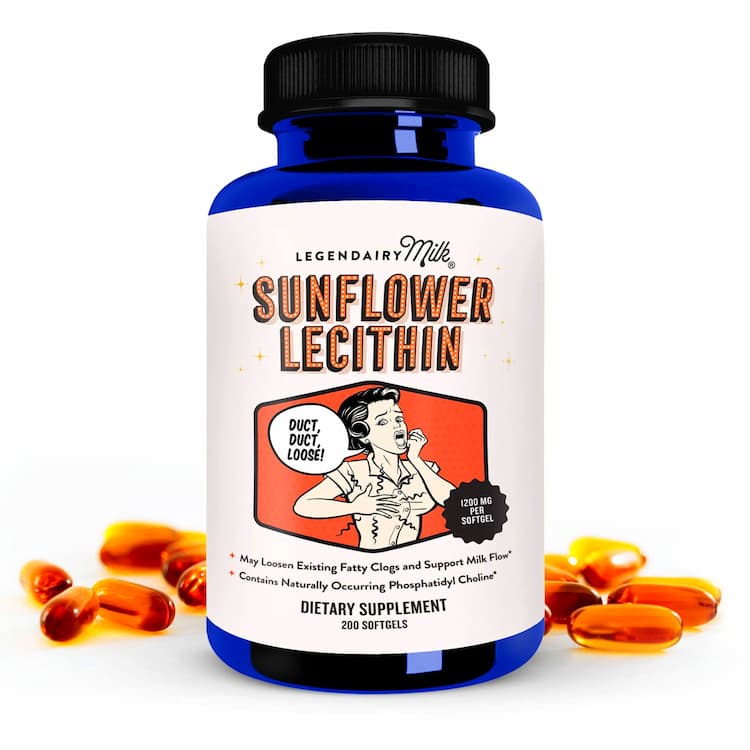 Lecithin Nutritional Supplements