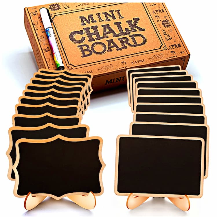 Decorative Chalkboards