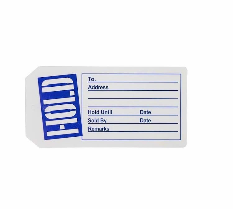 Price Tags & Holders