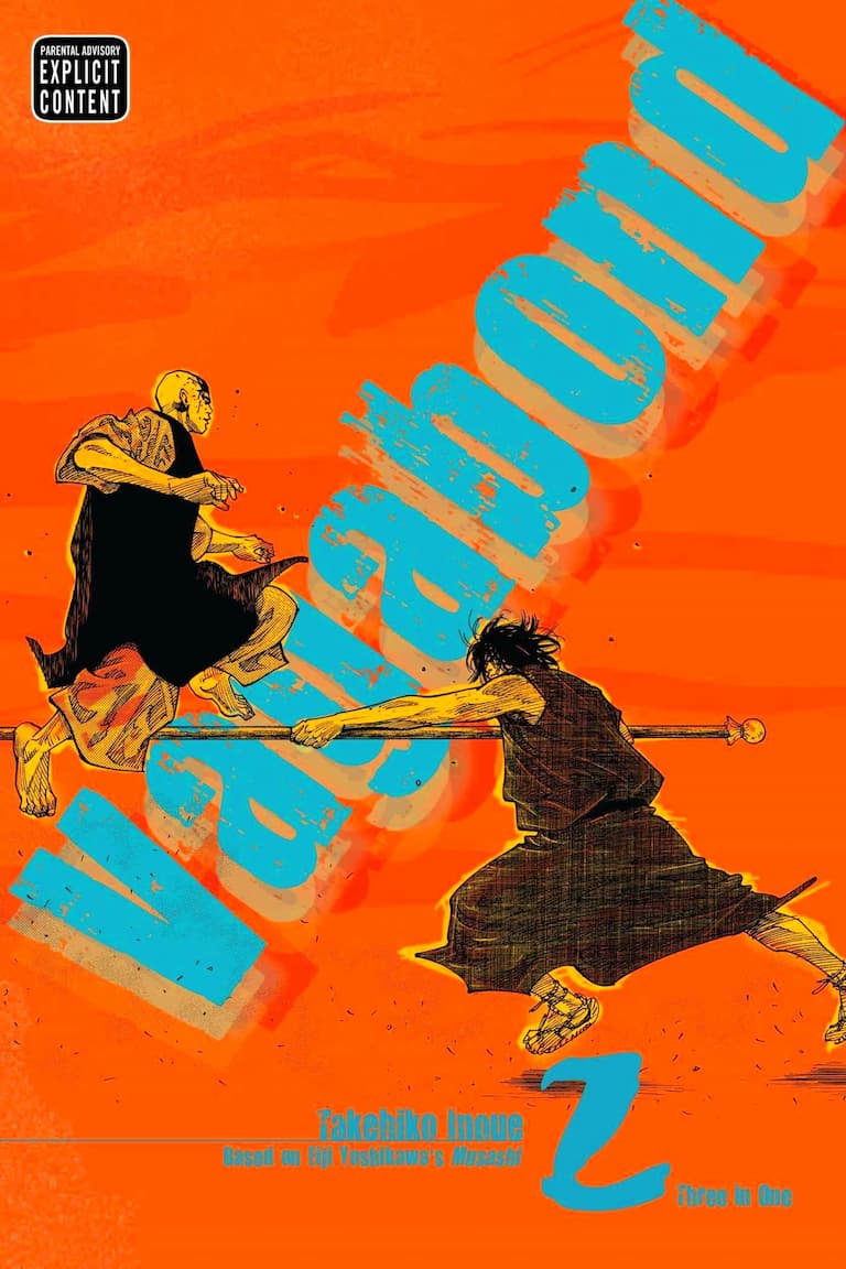 Action & Adventure Manga (Books)