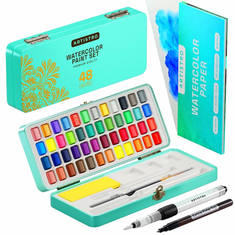 Kids' Watercolor Paint