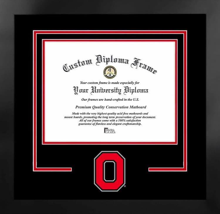 Sports Fan Diploma Frames
