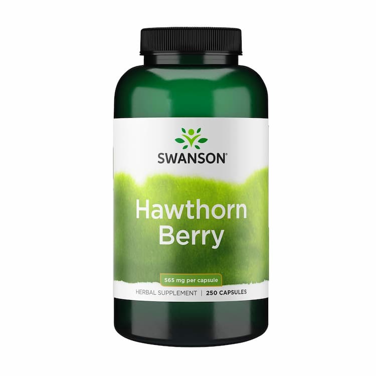 Hawthorn Herbal Supplements