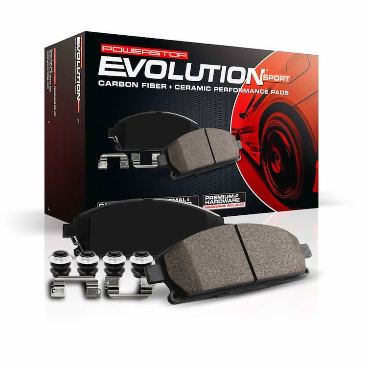 Automotive Replacement Brake Pads