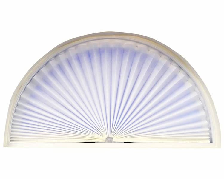Pleated Window Shades