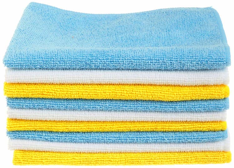 microfiber car cloths