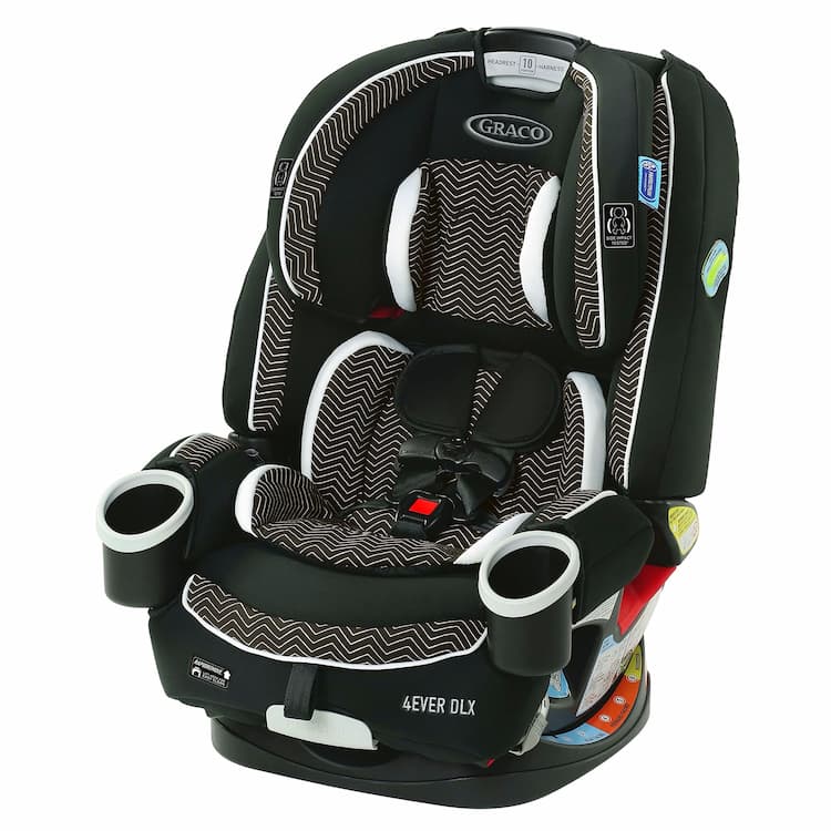 5 point harness car seat