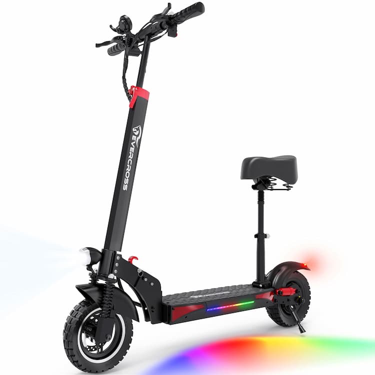 off road electric scooter