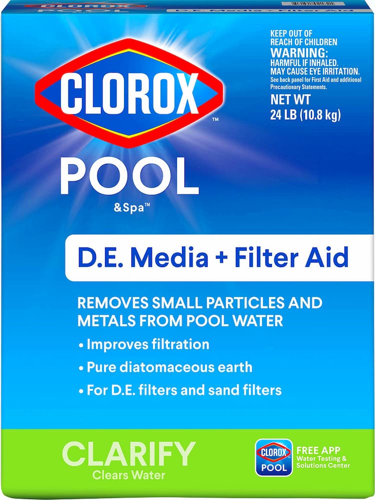 Pool DE Filters