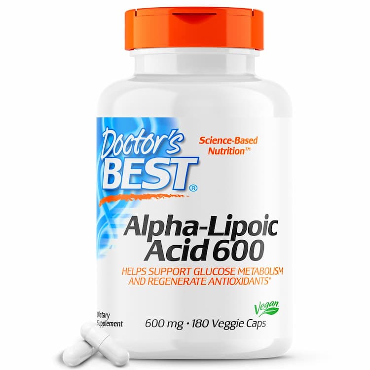 Alpha Lipoic Acid Nutritional Supplements