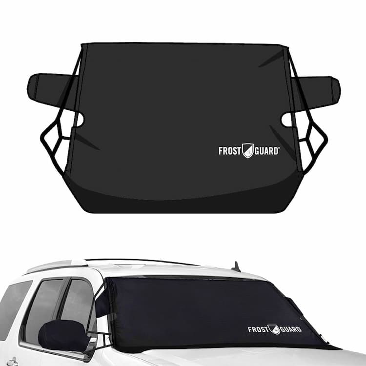 Automotive Windshield Snow Covers