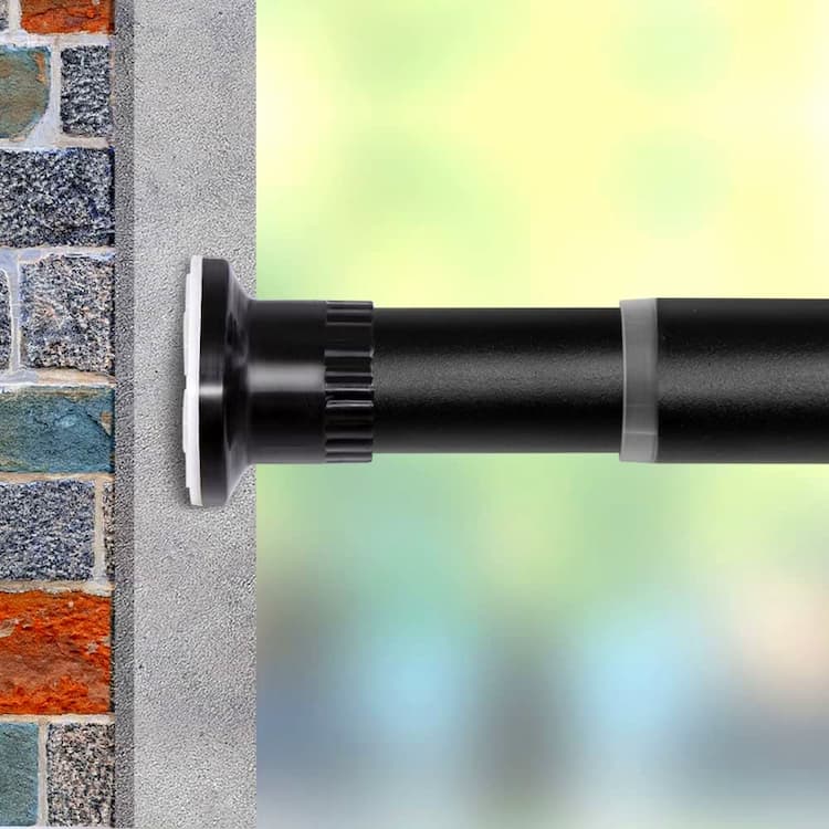 Spring Tension Window Rods
