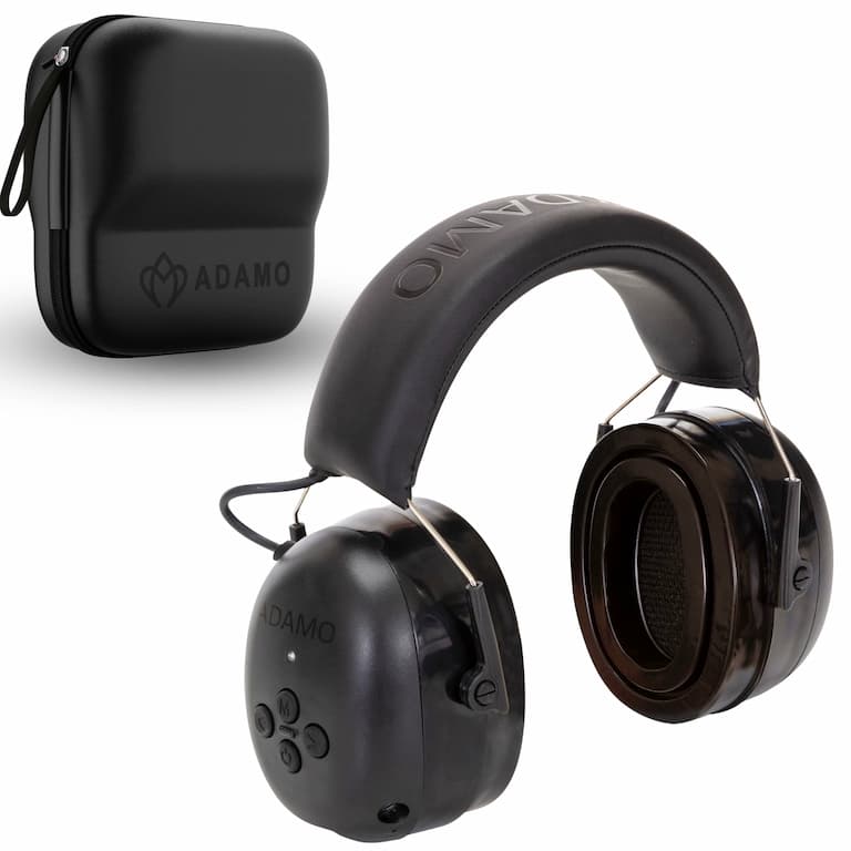 Headphones for Mowing