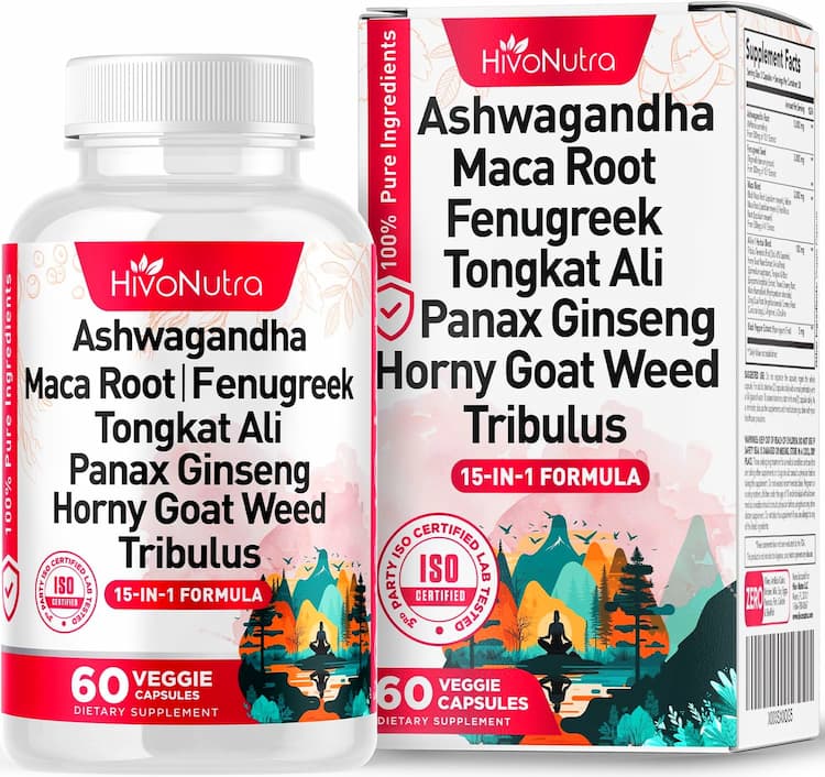 Muira Puama Herbal Supplements