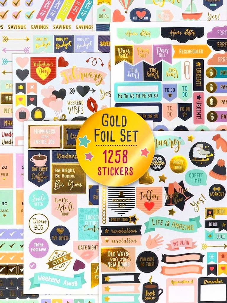 Planner Accessories