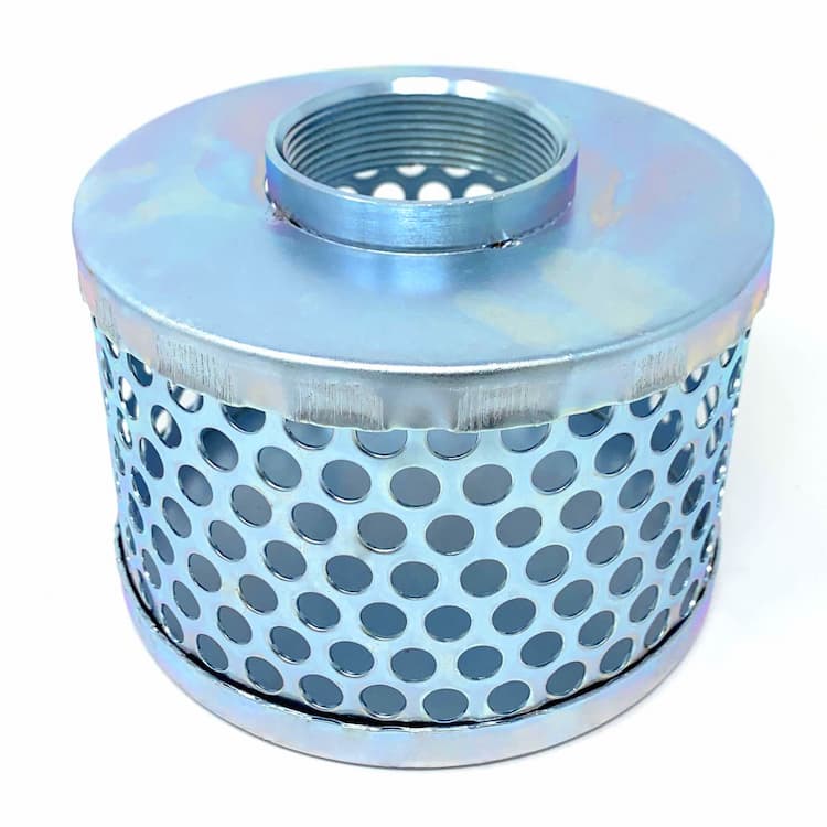 Industrial Plumbing Suction Strainers
