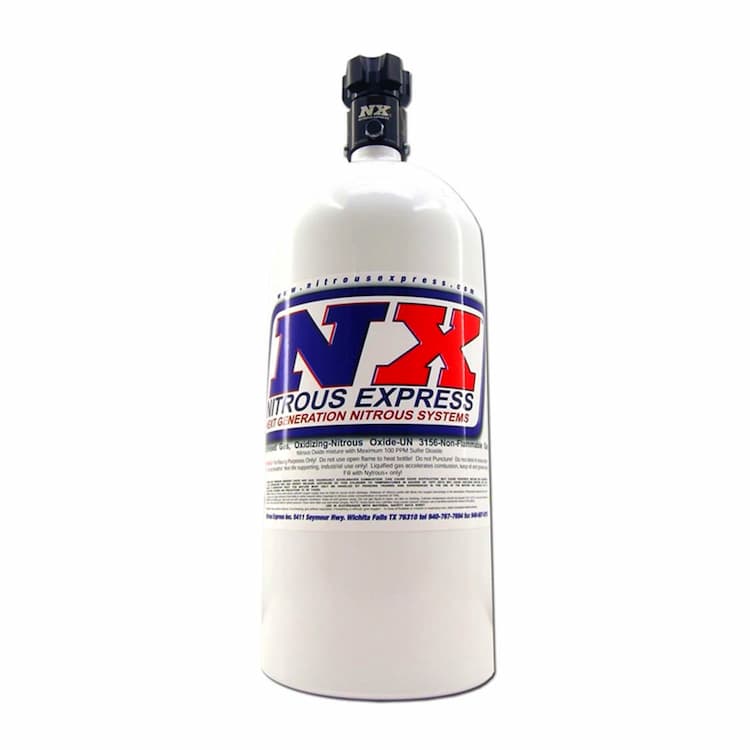 Automotive Performance Nitrous Oxide Bottles