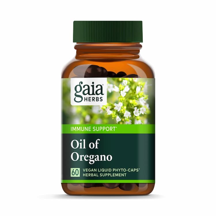 Oregano Herbal Supplements