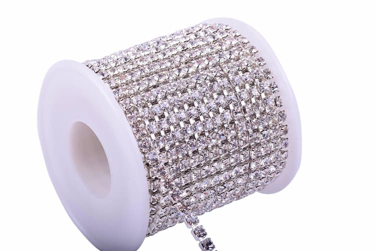 Sewing Beaded Trim