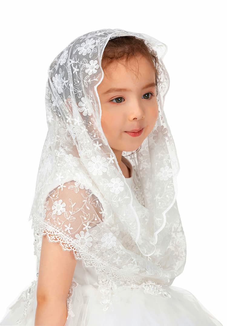 Girls' First Communion Veils