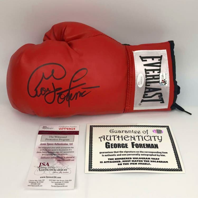 Sports Collectible Gloves