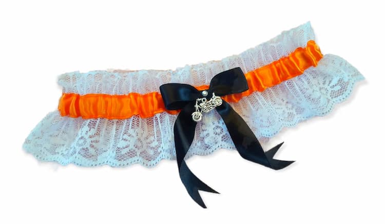 Handmade Garters