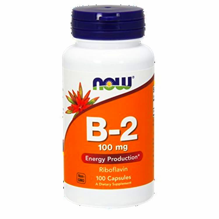 Vitamin B2 (Riboflavin) Supplements