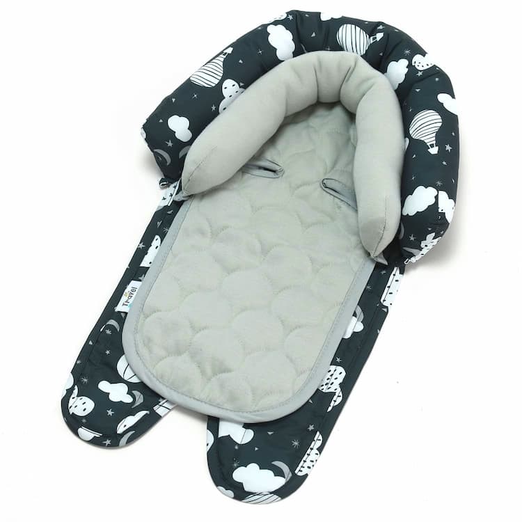 Car Seat Head & Body Supports