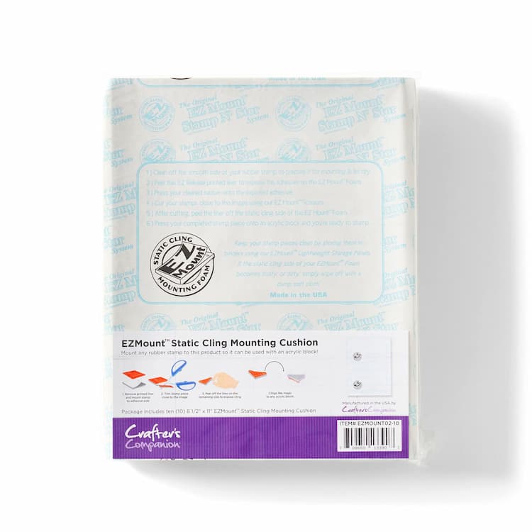 Decorative Cling Stamps