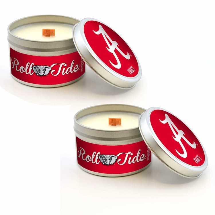 Sports Fan Candles