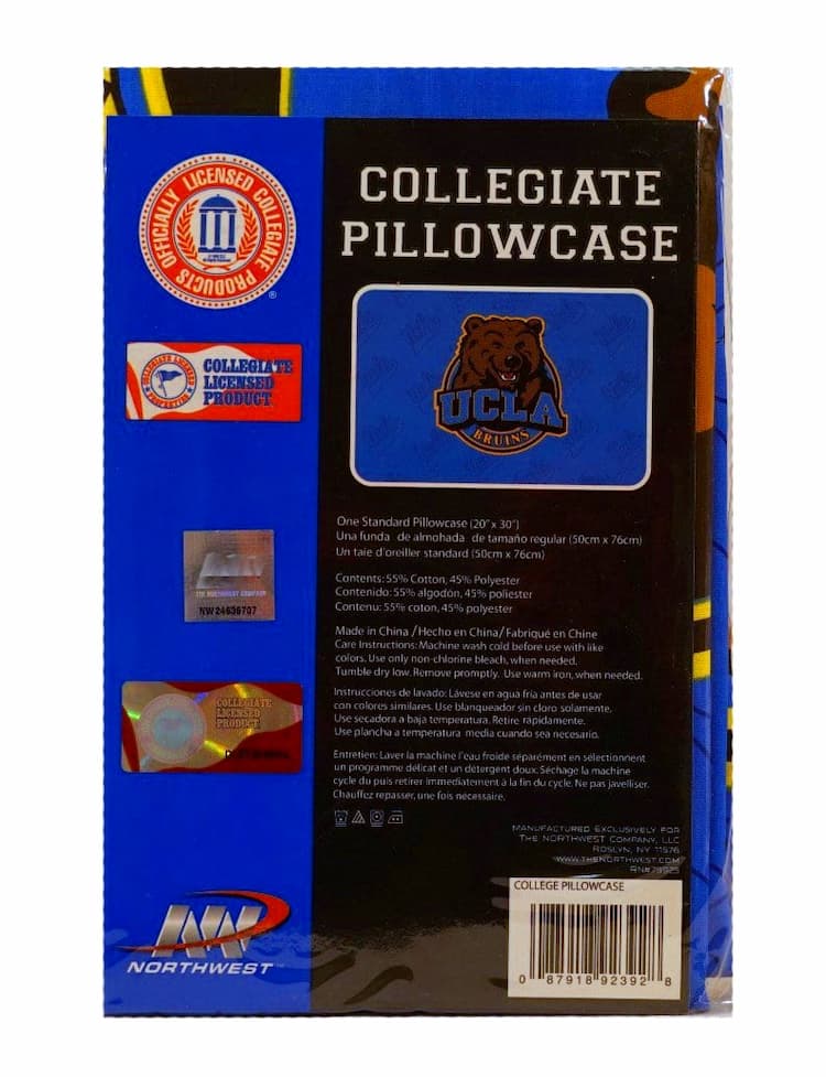 Sports Fan Pillow Shams